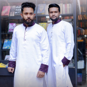 White Premium Panjabi