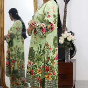 Lemon Printed 2 Pieces