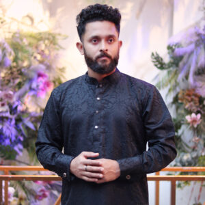 Black Premium Panjabi