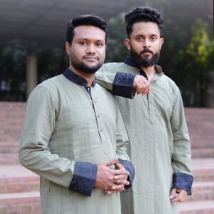 Olive Premium Panjabi